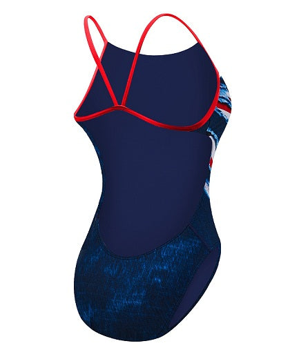 TYR Women's Live Free Cutoutfit Swimsuit