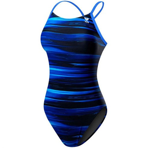 TYR Women\'s Lumen Cutoutfit Swimsuit