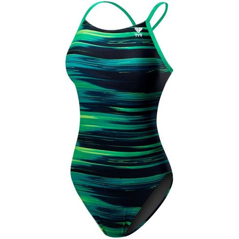 TYR Women\'s Lumen Cutoutfit Swimsuit