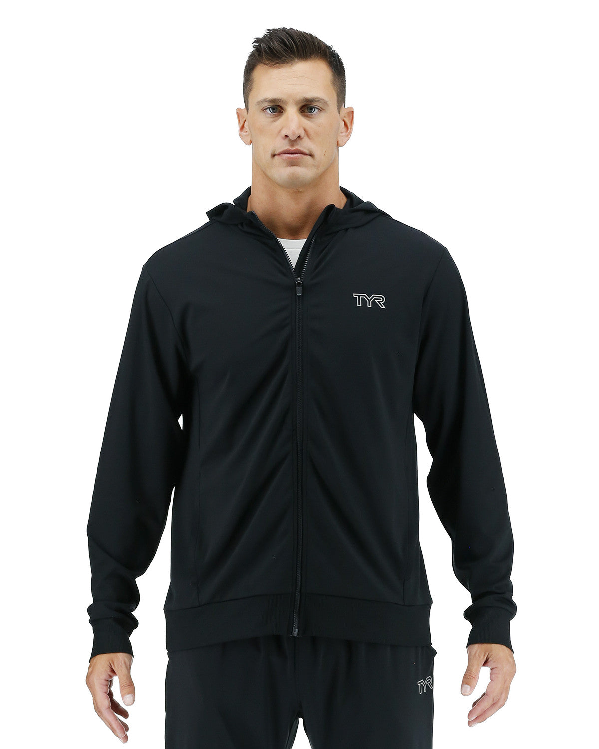 TYR Tech Men's Full Zip Hoodie
