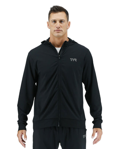 TYR Tech Men's Full Zip Hoodie