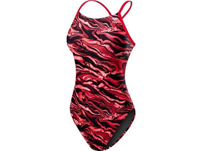 TYR Girl\'s Miramar Cutoutfit Swimsuit