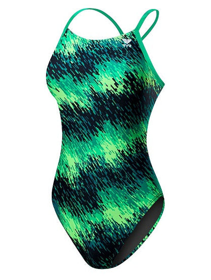 TYR Girl\'s Perseus Cutoutfit Swimsuit