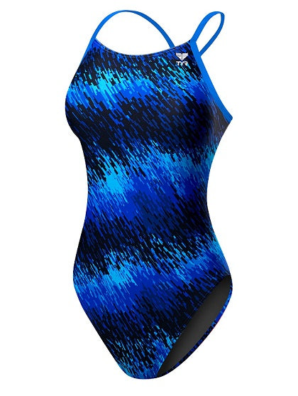 TYR Girl\'s Perseus Cutoutfit Swimsuit