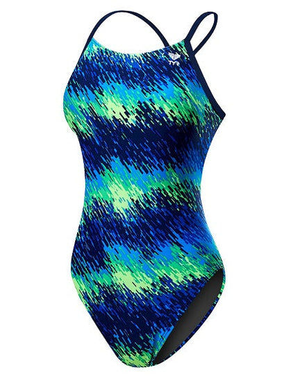 TYR Girl\'s Perseus Cutoutfit Swimsuit
