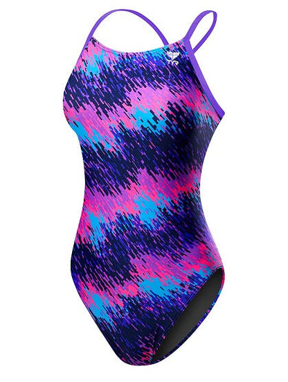 TYR Girl\'s Perseus Cutoutfit Swimsuit