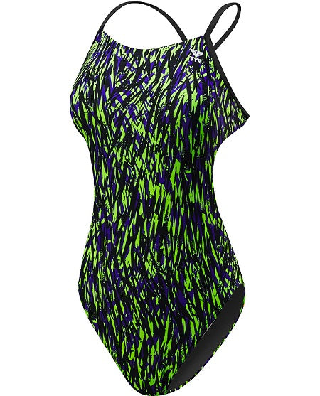 TYR Women's Rasguno Cutoutfit Swimsuit