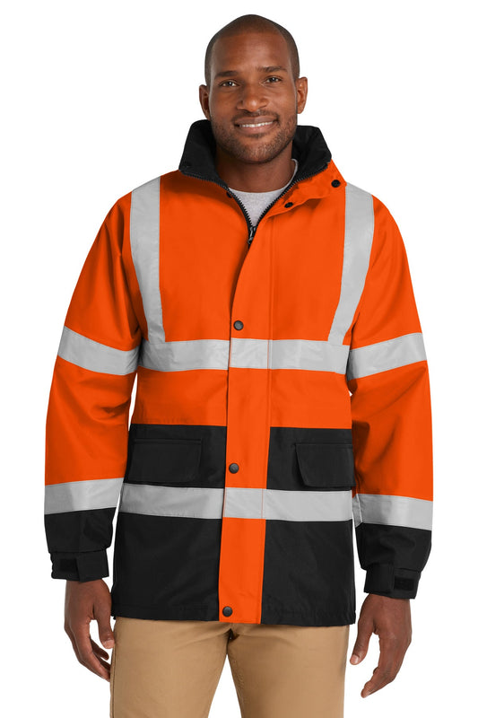 safety orange