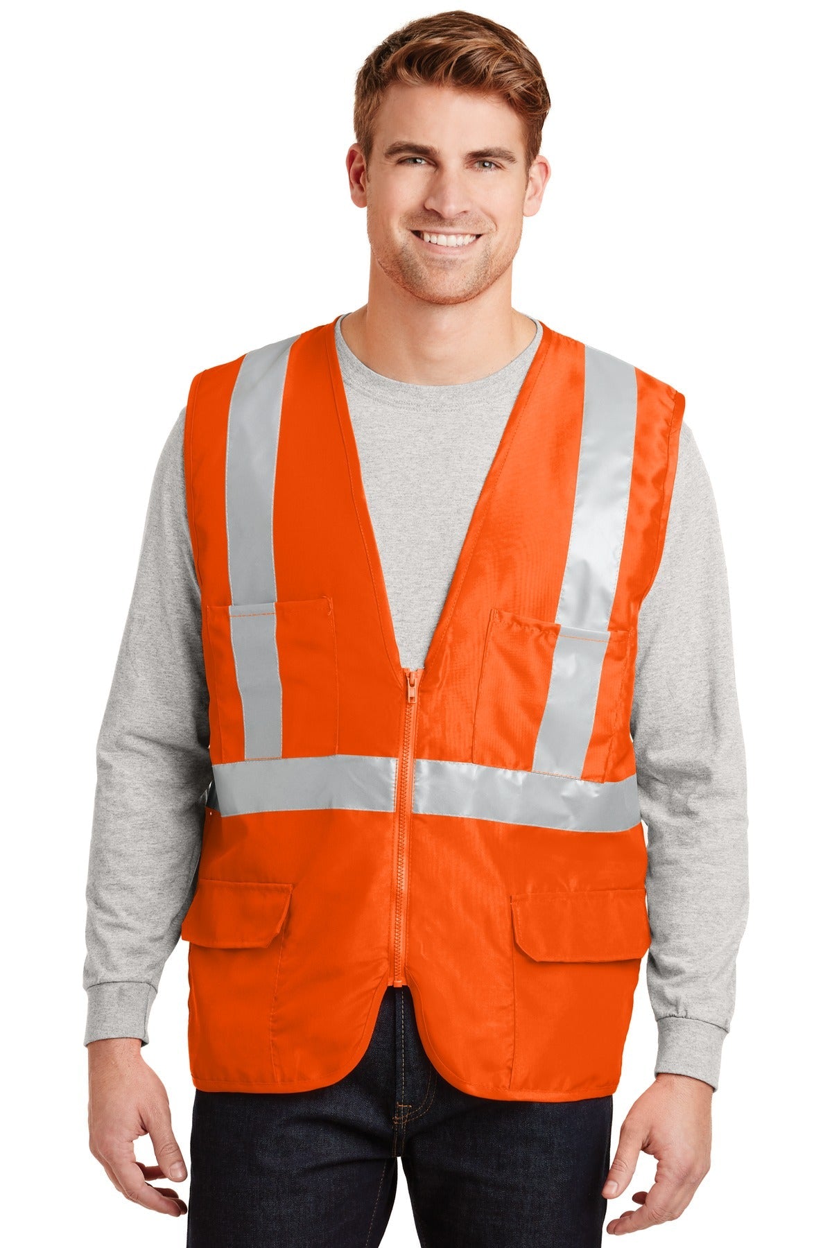 safety orange
