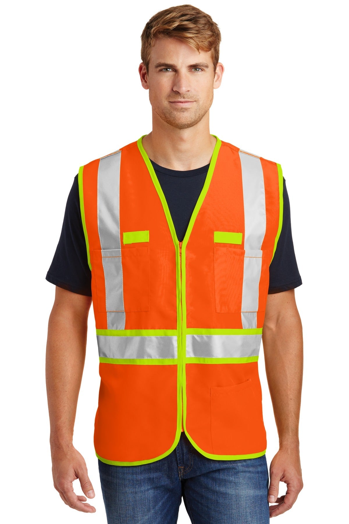safety orange
