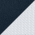 navy/white