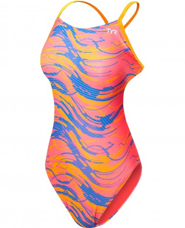 TYR Women&#39;s Wave Rider Cutoutfit Swimsuit