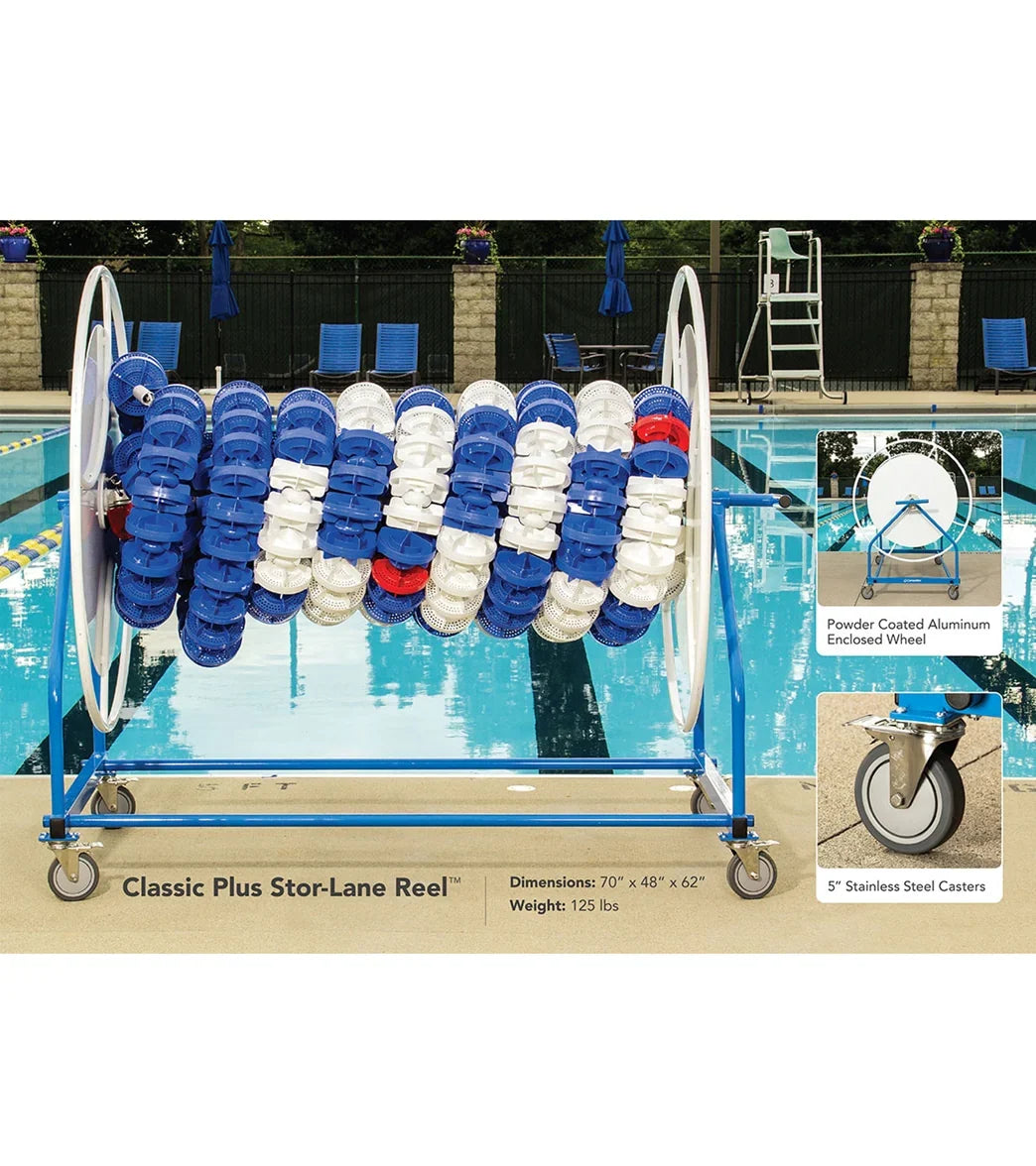 Competitor Classic Plus Stor-Lane Reel