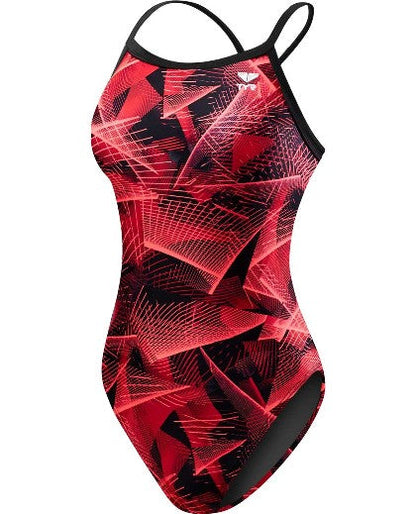 TYR Girls' Axis Diamondfit Swimsuit