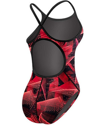 TYR Girls' Axis Diamondfit Swimsuit