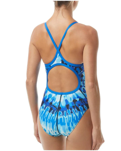 TYR Girls Bohemian Diamondfit Swimsuit