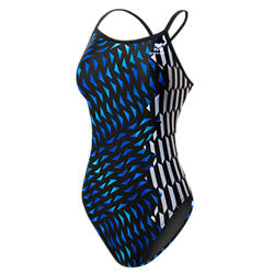 TYR Women's Cobra Kai Diamondfit Swimsuit- Adult
