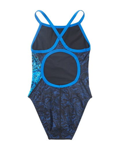 TYR Girls Chroma Diamondfit Swimsuit