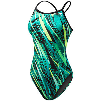 TYR Women\'s Contact Diamondfit Swimsuit - Adult