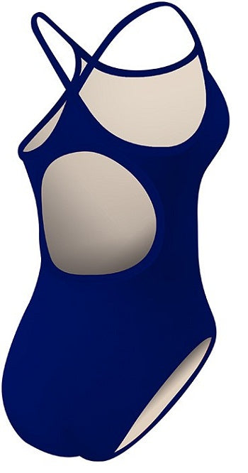 TYR Girls&#39; Durafast One Solid Diamondfit Swimsuit - Youth