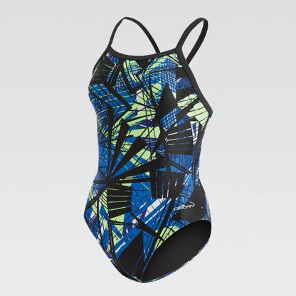 DOLFIN Women&#39;s XtraSleek Eco V-2 Back (Hurricane, Torrent)