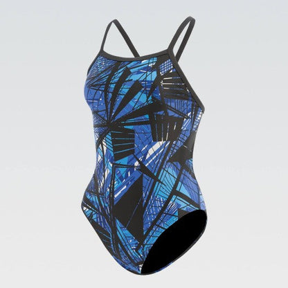DOLFIN Women&#39;s XtraSleek Eco V-2 Back (Hurricane, Torrent)