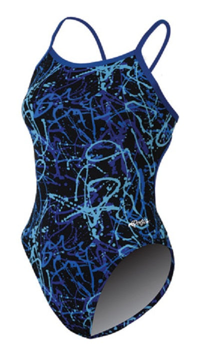 DOLFIN Poly Fusion Galaxy Print String Back