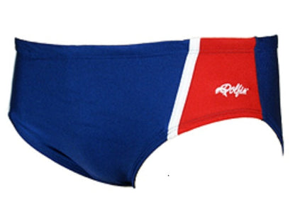 DOLFIN Men's Team Panel Racer Brief