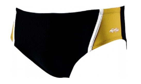 DOLFIN Men's Team Panel Racer Brief