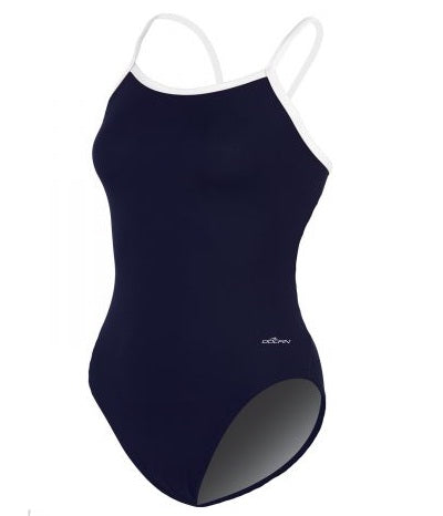 DOLFIN Women&#39;s Varsity Solid String Back