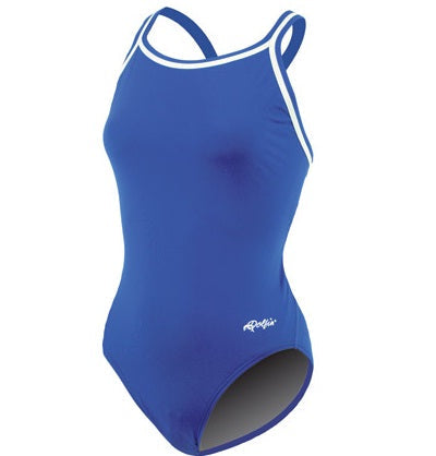 DOLFIN Women&#39;s Varsity Solid String Back
