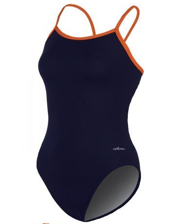 DOLFIN Women&#39;s Varsity Solid String Back