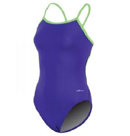 DOLFIN Women&#39;s Varsity Solid String Back