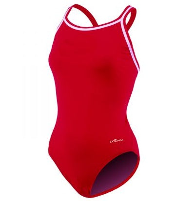 DOLFIN Women&#39;s Varsity Solid String Back
