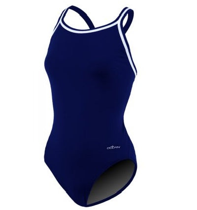 DOLFIN Women&#39;s Varsity Solid String Back