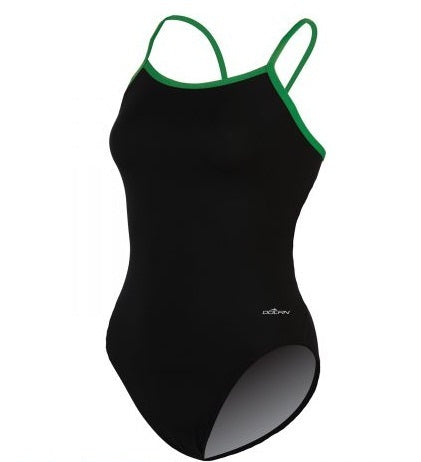DOLFIN Women&#39;s Varsity Solid String Back