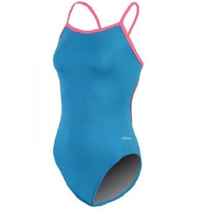 DOLFIN Women&#39;s Varsity Solid String Back