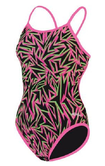 DOLFIN Reversible String Back - Elektra Print