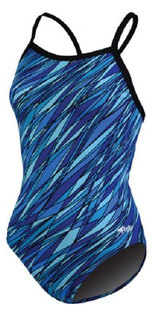 DOLFIN Hydra Print Female V Back