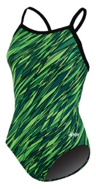 DOLFIN Hydra Print Female V Back