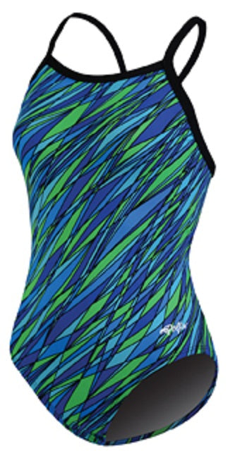 DOLFIN Hydra Print Female V Back