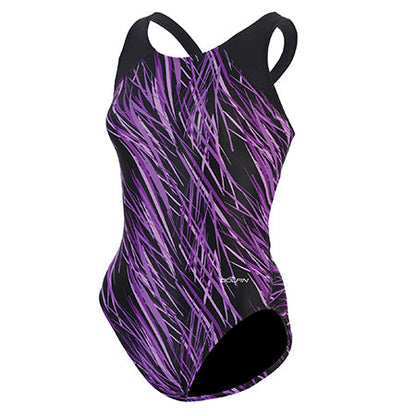 DOLFIN XtraSleek Eco Stormy Print HP Back