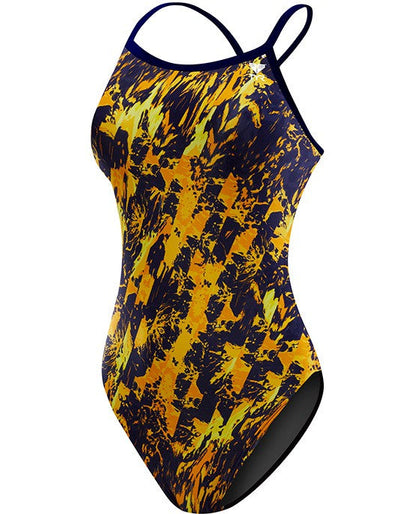 TYR Women&#39;s Glisade Cutoutfit Swimsuit Adult