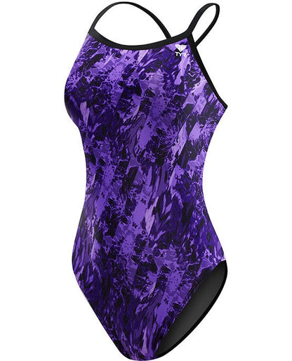 TYR Women&#39;s Glisade Cutoutfit Swimsuit Adult