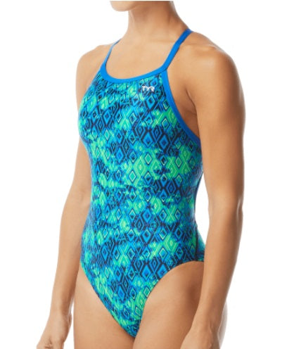 TYR Women\'s Glacial Diamondfit Swimsuit