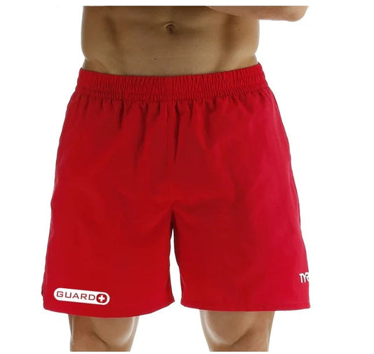 TYR Men Guard Deck Shorts X