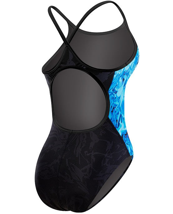 TYR Girls&#39; Ignis Diamondfit Swimsuit- Youth