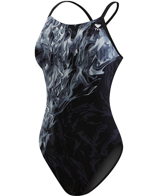 TYR Girls&#39; Ignis Diamondfit Swimsuit- Youth
