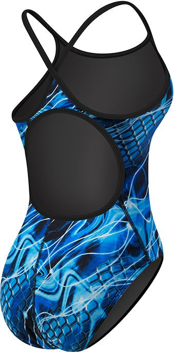 TYR Women&#39;s Mercury Diamondfit Swimsuit - Youth