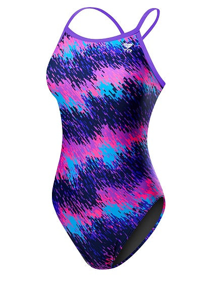 TYR Girl\'s Perseus Diamondfit Swimsuit